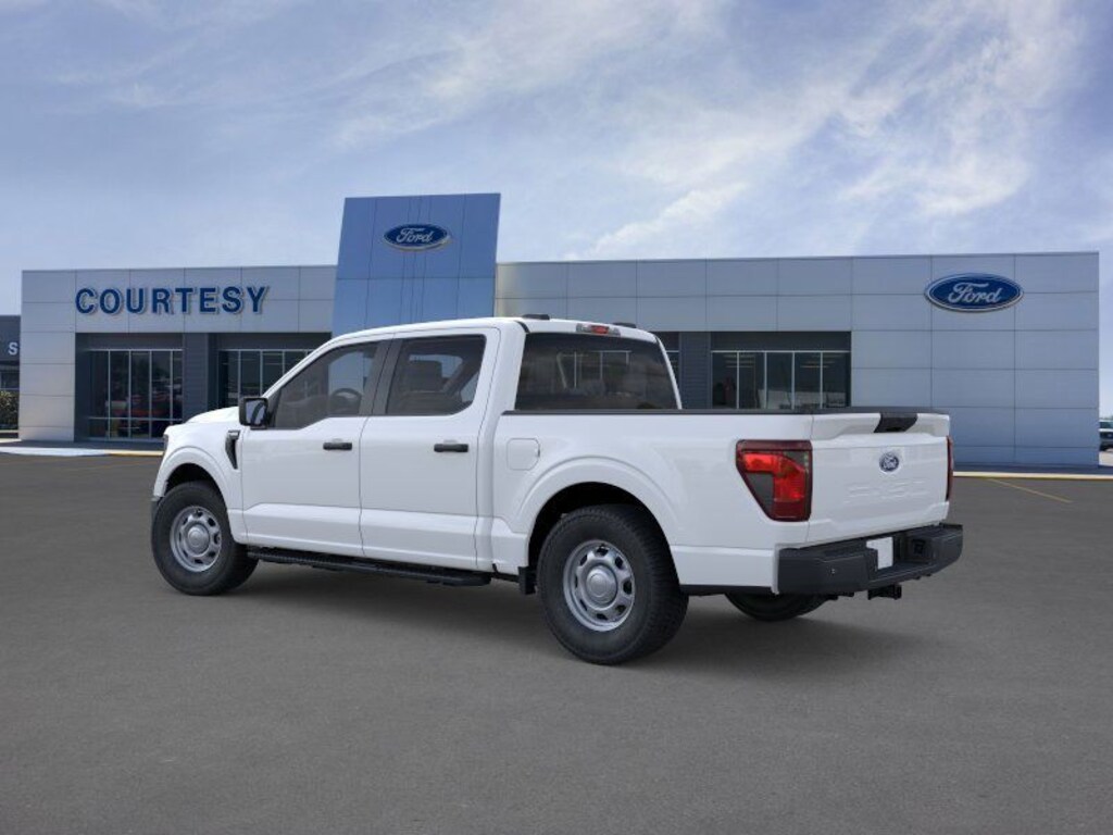 New 2025 Ford F-150 XL Truck SuperCrew Cab