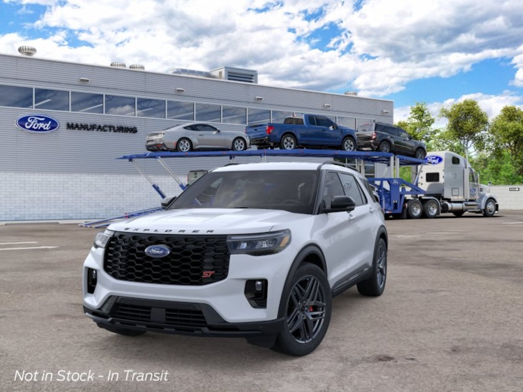 New 2026 Ford Explorer ST SUV