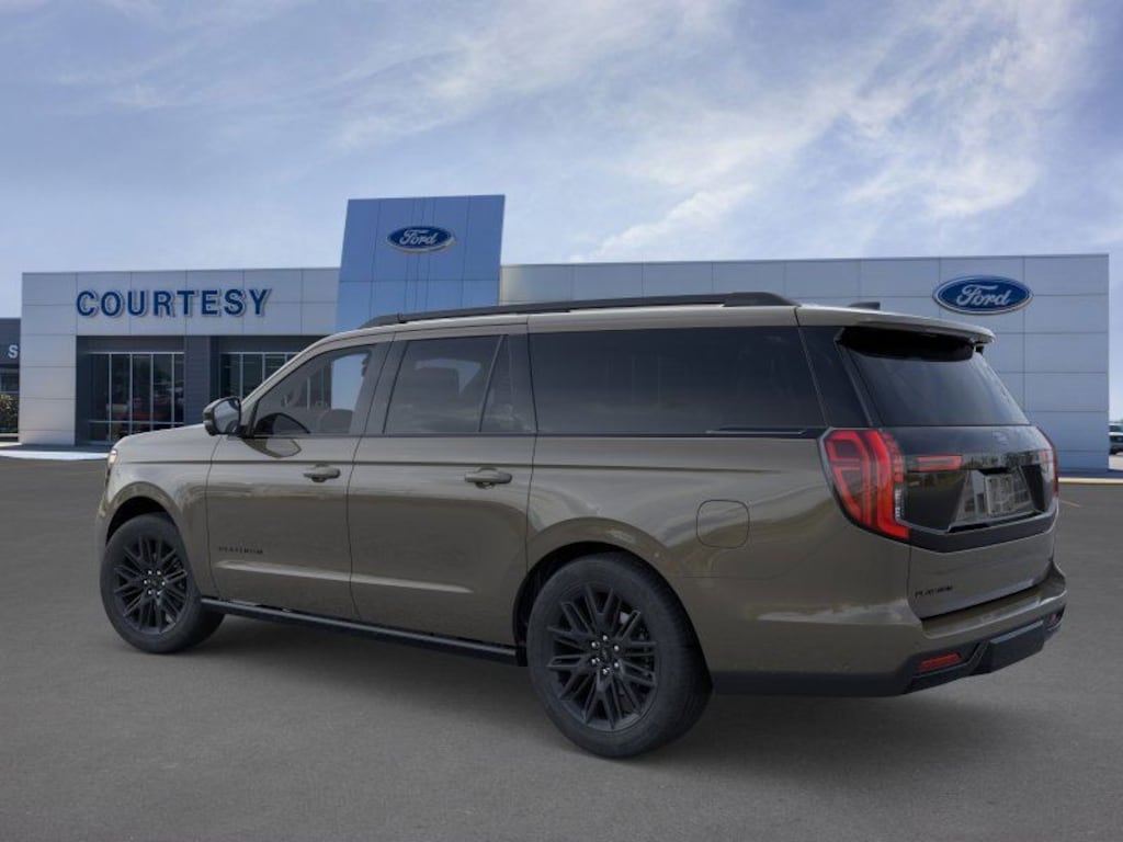 New 2026 Ford Expedition Max Platinum SUV