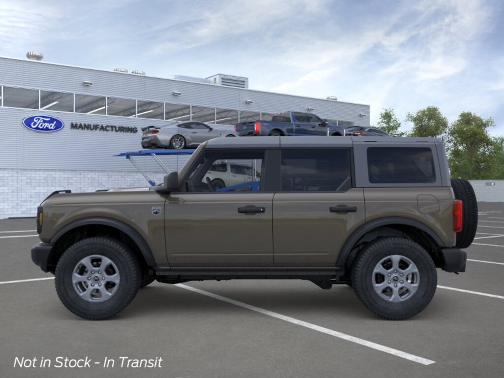 New 2026 Ford Bronco Big Bend SUV
