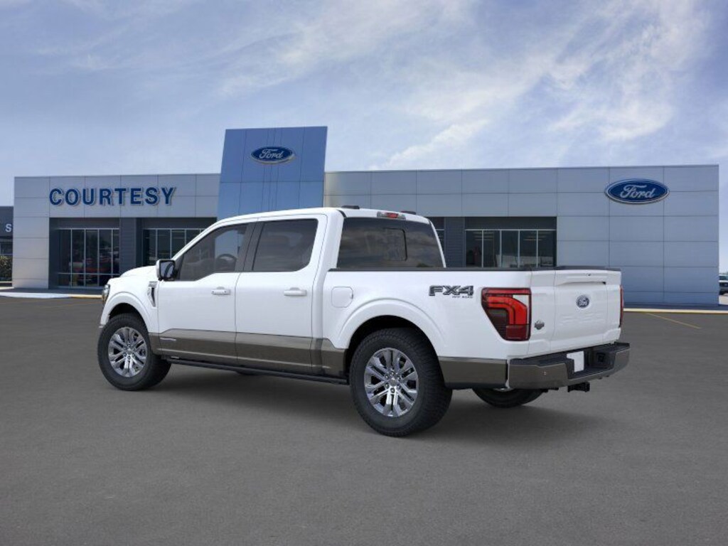 New 2025 Ford F-150 King Ranch Truck SuperCrew Cab
