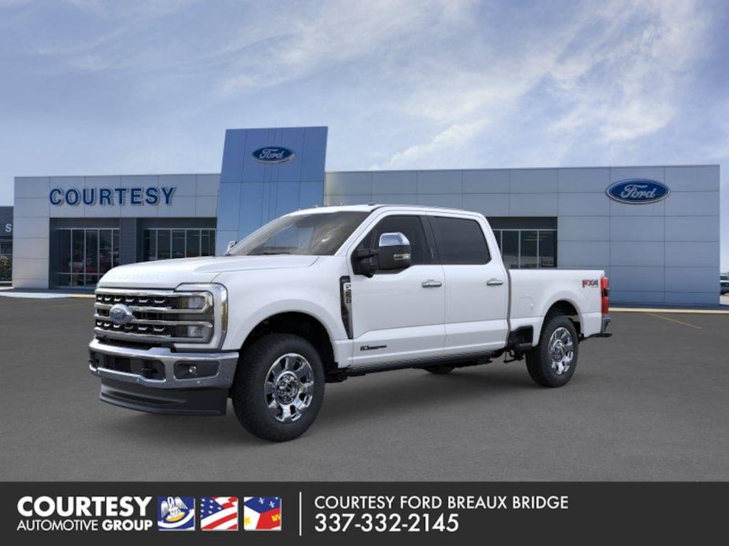 New 2026 Ford F-250 Lariat Truck Crew Cab