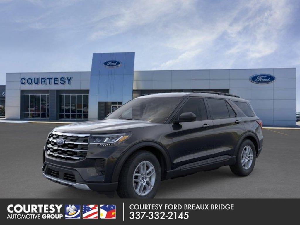 New 2026 Ford Explorer Active SUV