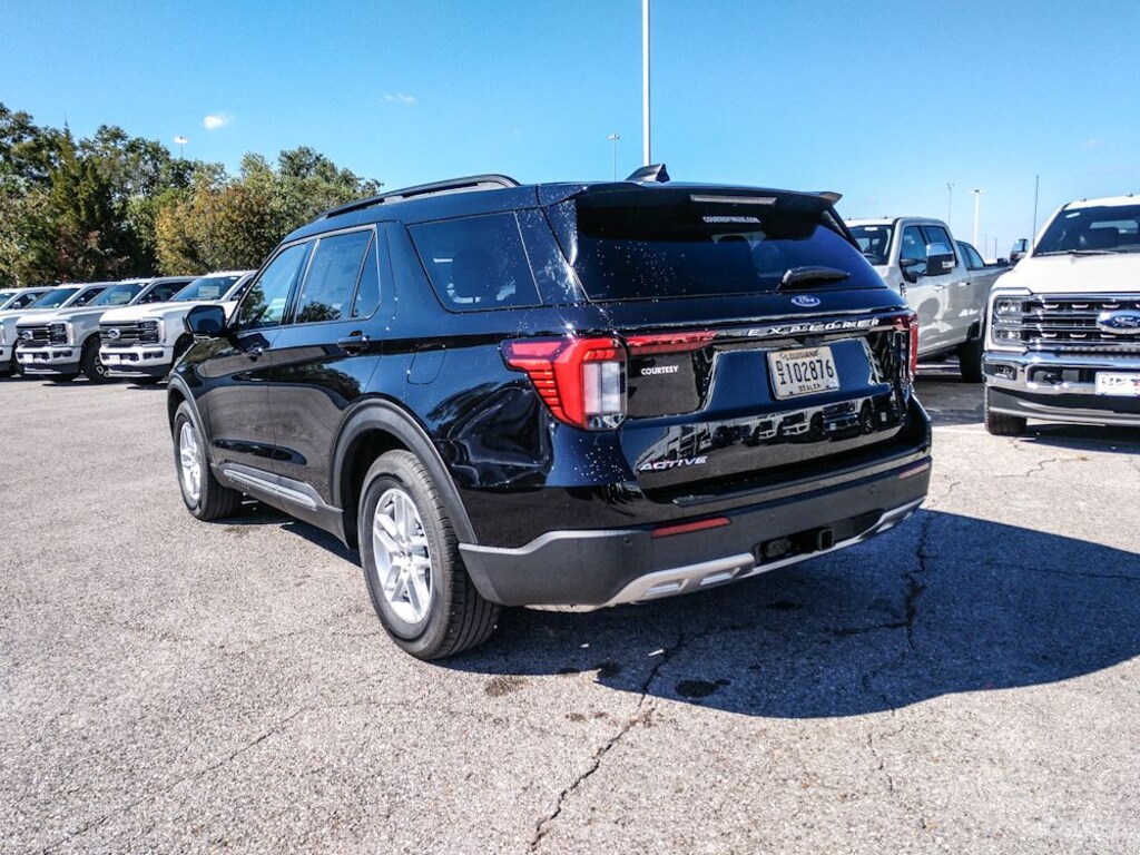 New 2025 Ford Explorer Active SUV