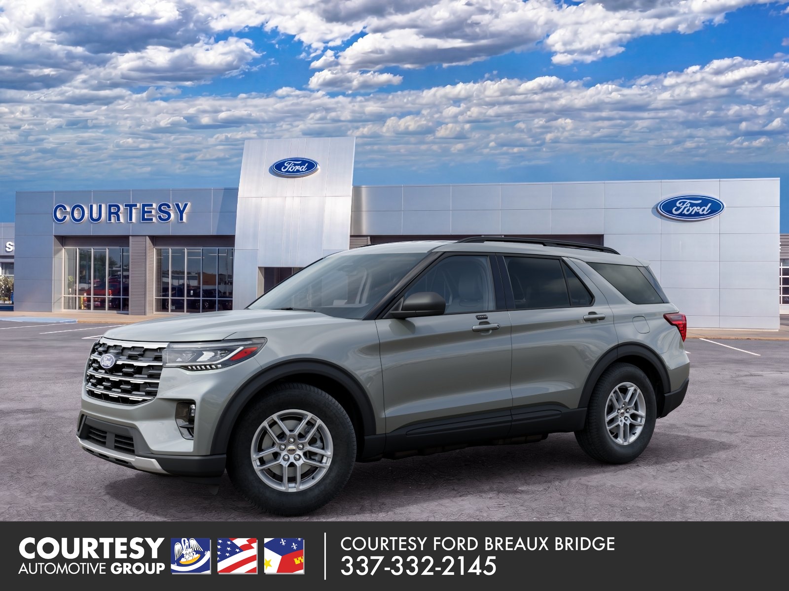 New 2027 Ford Explorer Active SUV