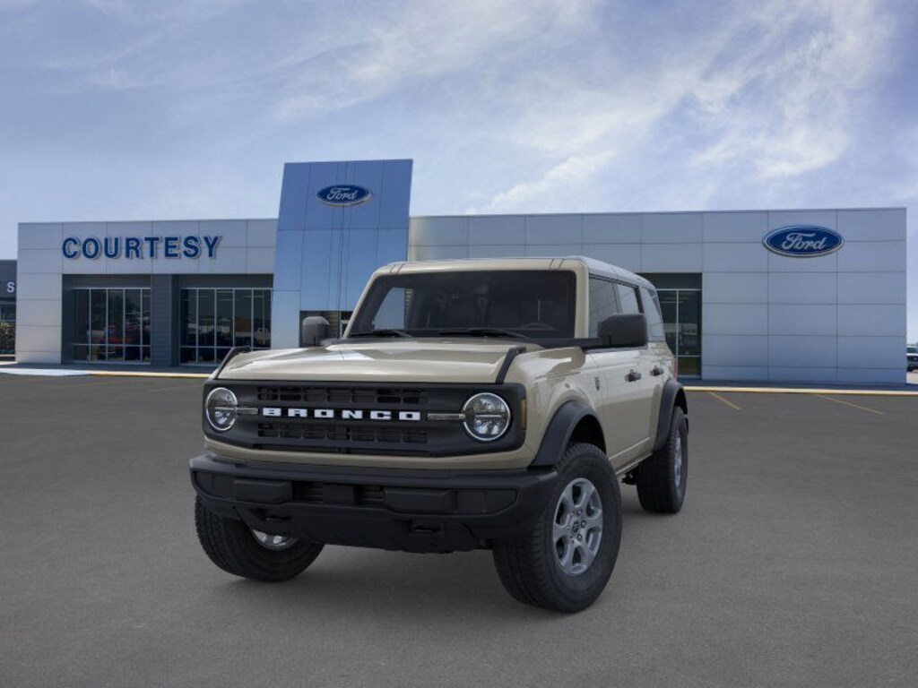 New 2026 Ford Bronco Big Bend SUV