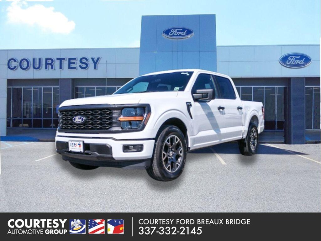 New 2025 Ford F-150 STX Truck SuperCrew Cab
