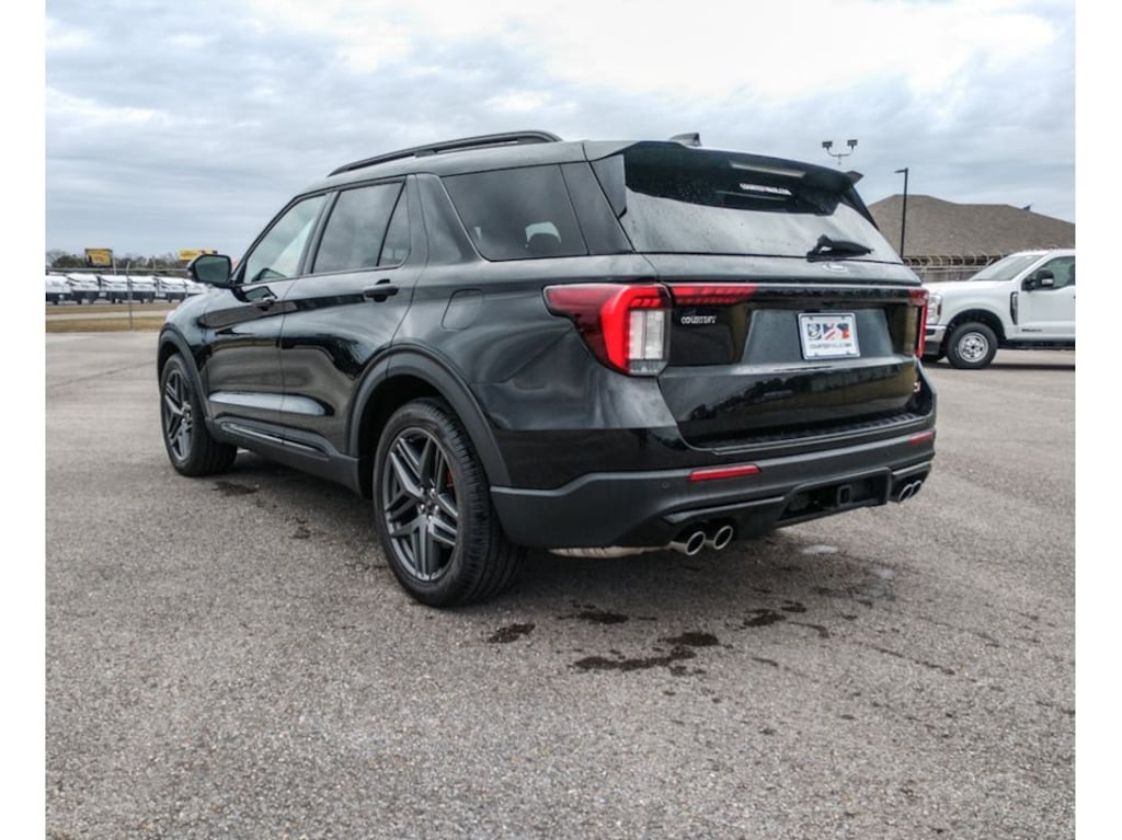 New 2025 Ford Explorer ST SUV