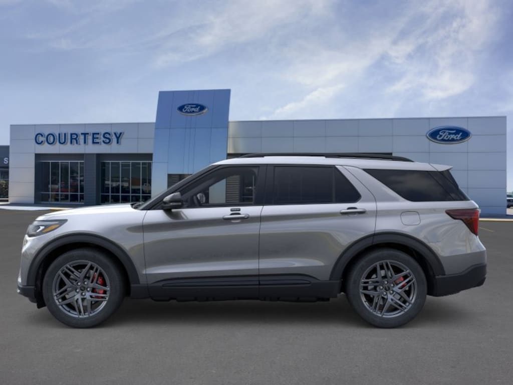 New 2026 Ford Explorer ST SUV