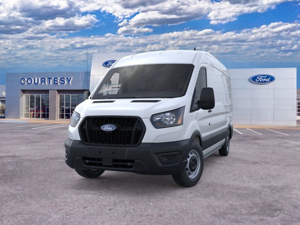 New 2026 Ford Transit-250 Cargo Base Van Medium Roof Van