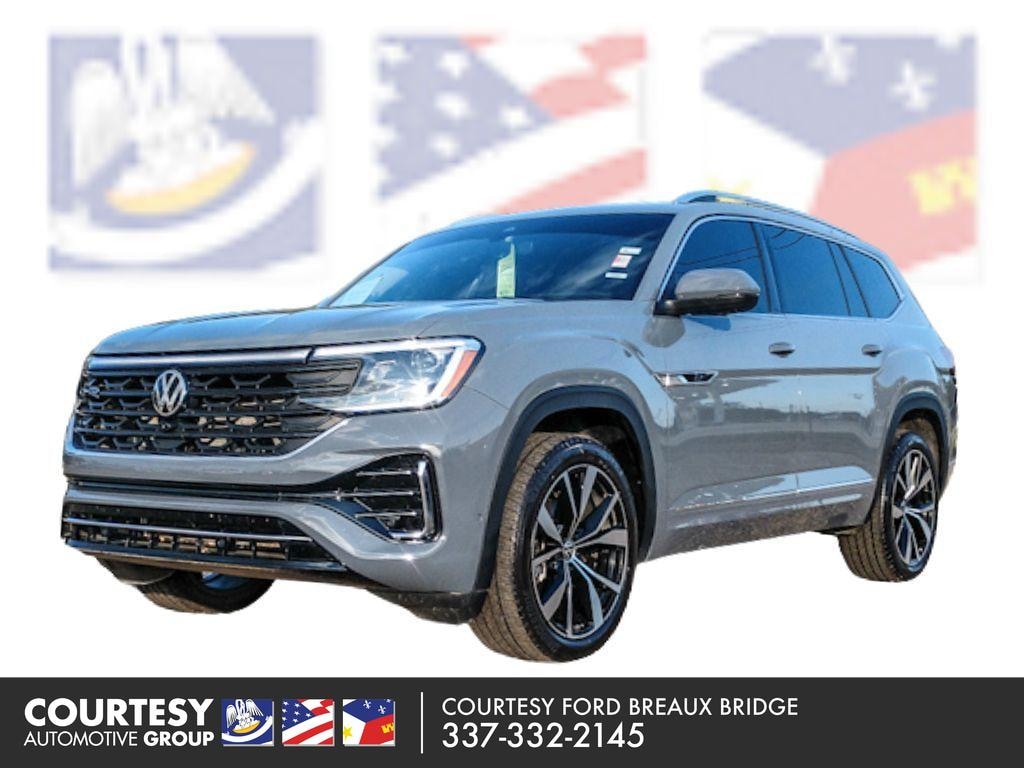 Used 2025 Volkswagen Atlas 2.0T SEL Premium R-Line SUV