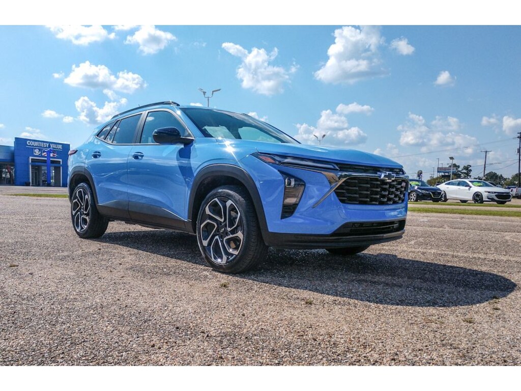 Used 2024 Chevrolet Trax 2RS SUV