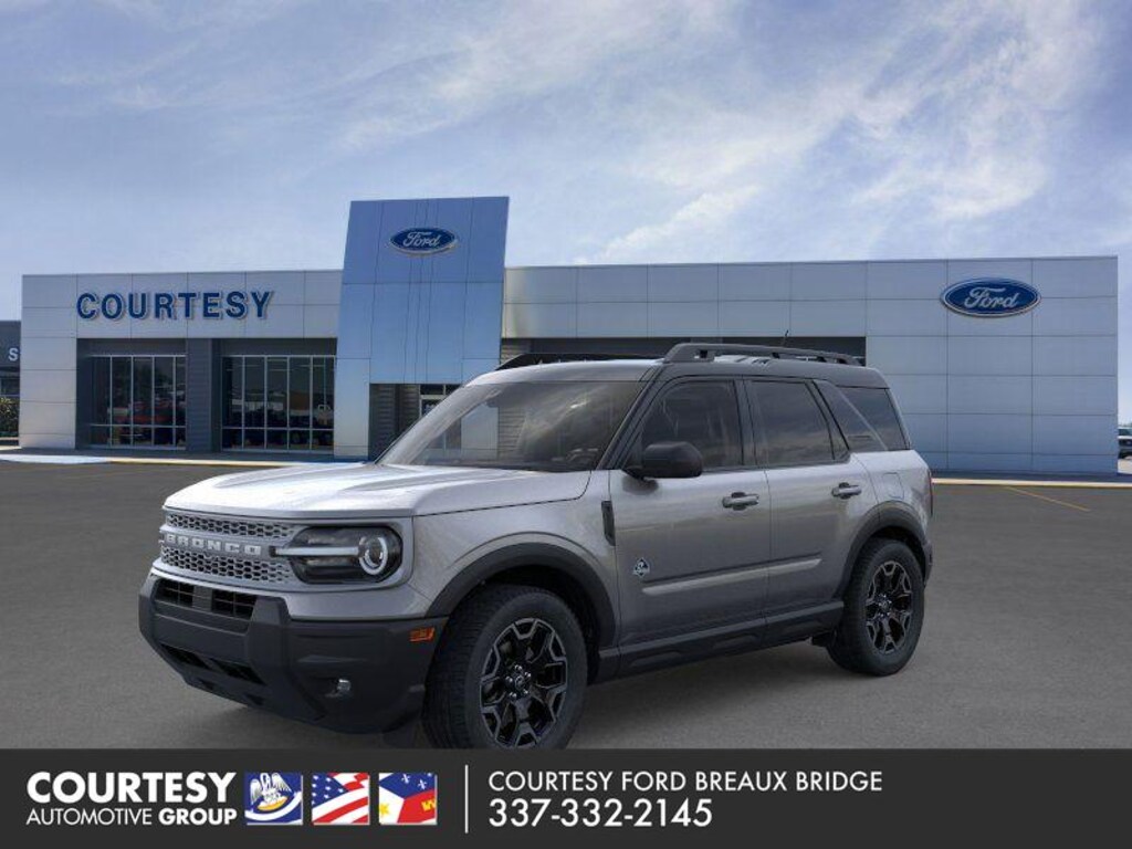 New 2025 Ford Bronco Sport Outer Banks SUV