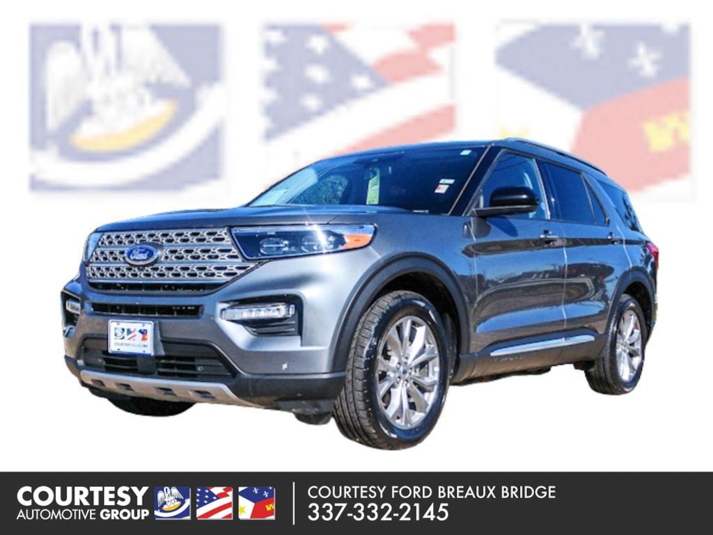 Used 2024 Ford Explorer Limited SUV