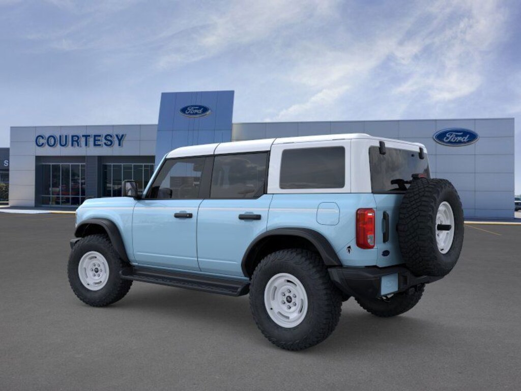 New 2025 Ford Bronco Heritage Edition SUV