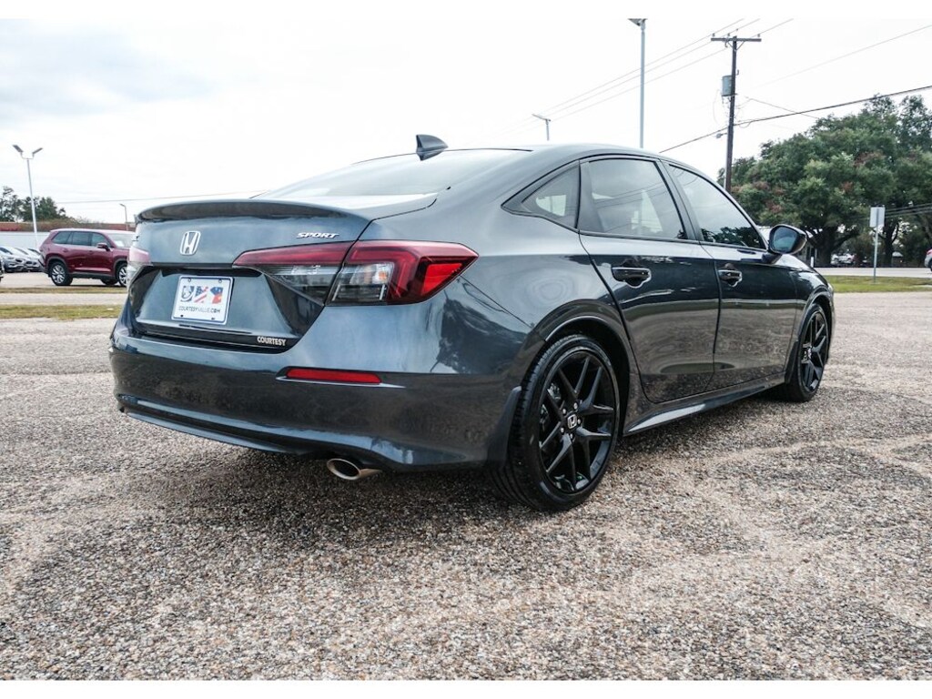 Used 2025 Honda Civic Sport Sedan