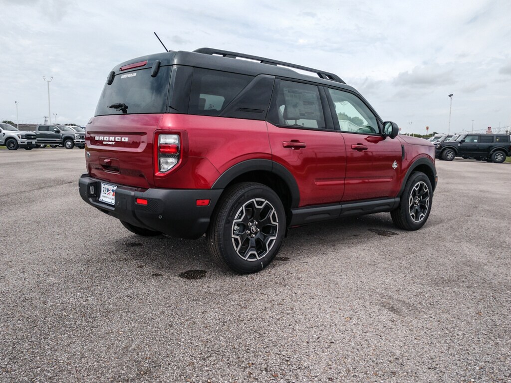 New 2025 Ford Bronco Sport Outer Banks SUV
