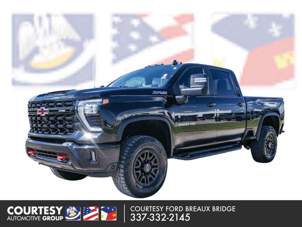2024 Chevrolet Silverado 2500HD ZR2's photo