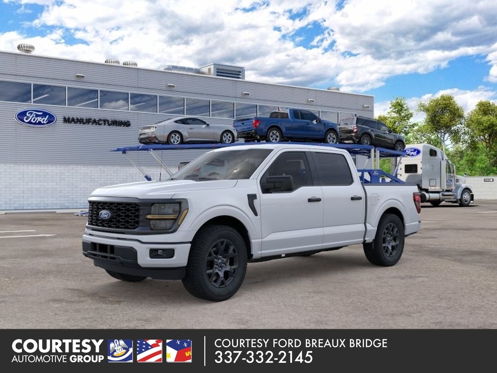New 2026 Ford F-150 STX Truck SuperCrew Cab