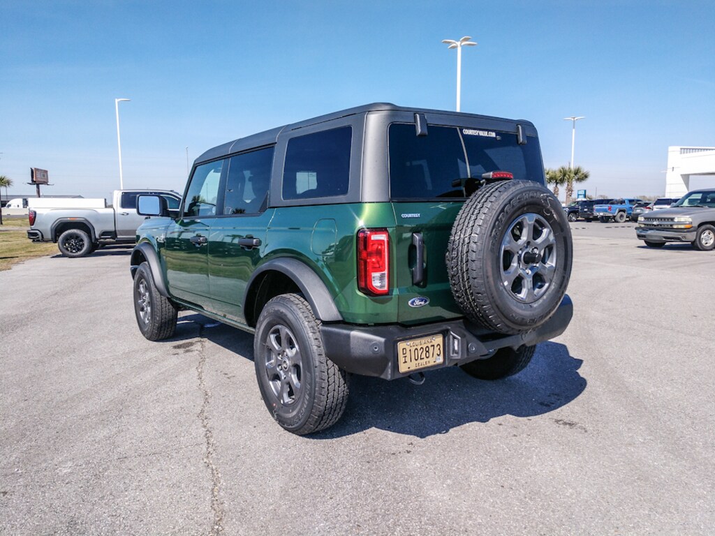 New 2025 Ford Bronco Big Bend SUV