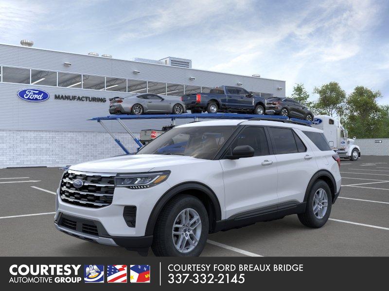 2026 Ford Explorer's photo