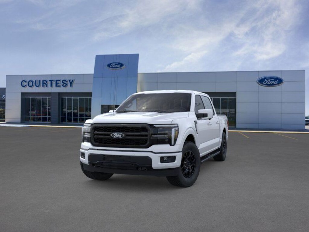 New 2025 Ford F-150 Lariat Truck SuperCrew Cab