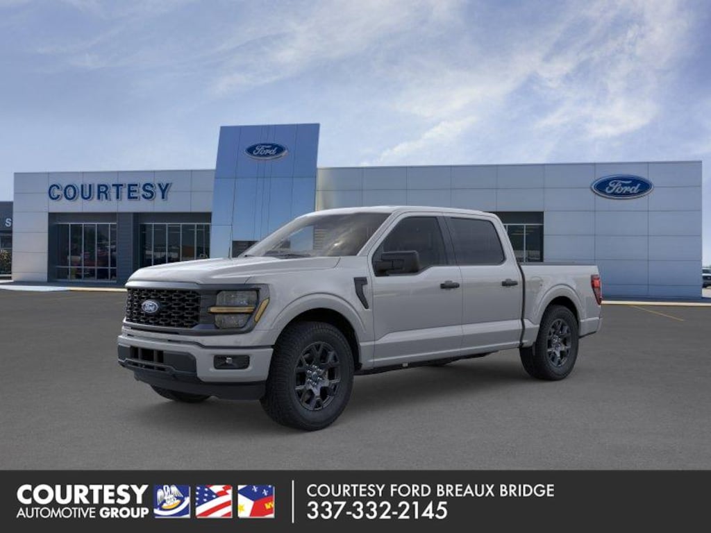 New 2026 Ford F-150 STX Truck SuperCrew Cab