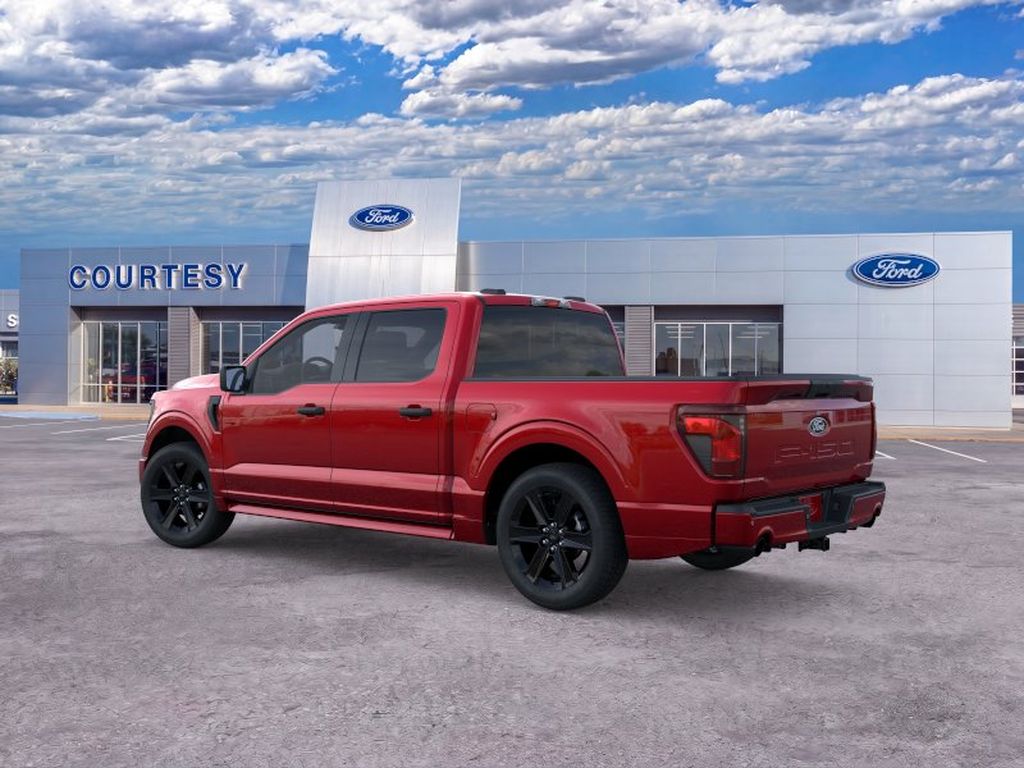 New 2026 Ford F-150 STX Truck SuperCrew Cab