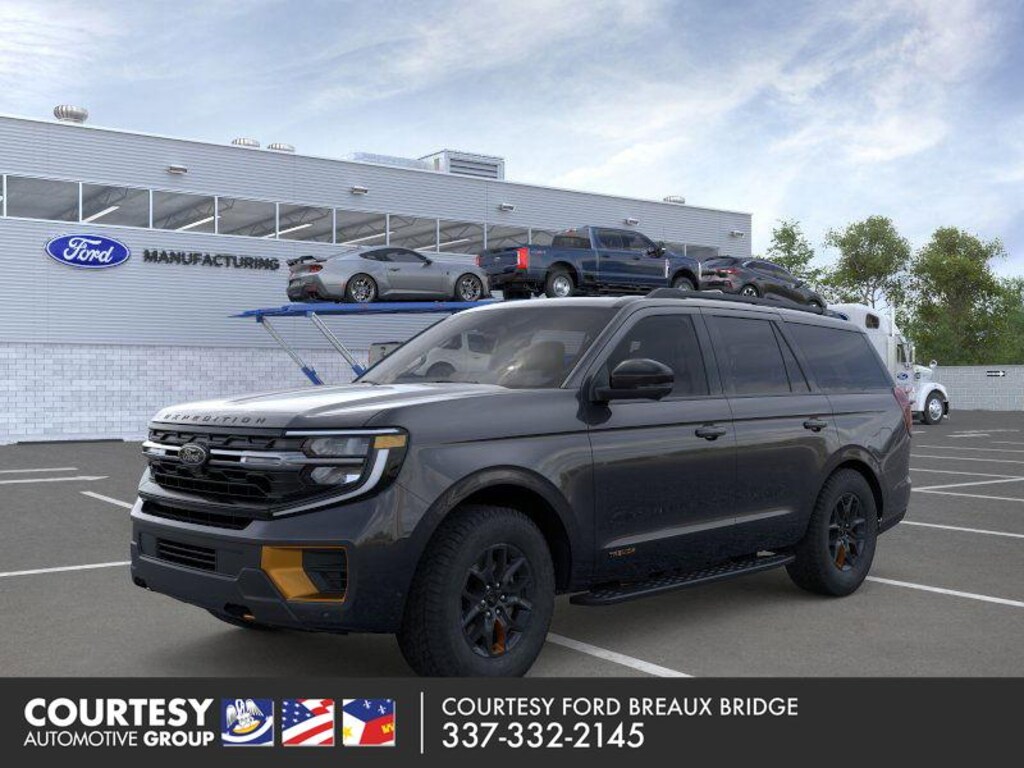 New 2026 Ford Expedition Tremor SUV