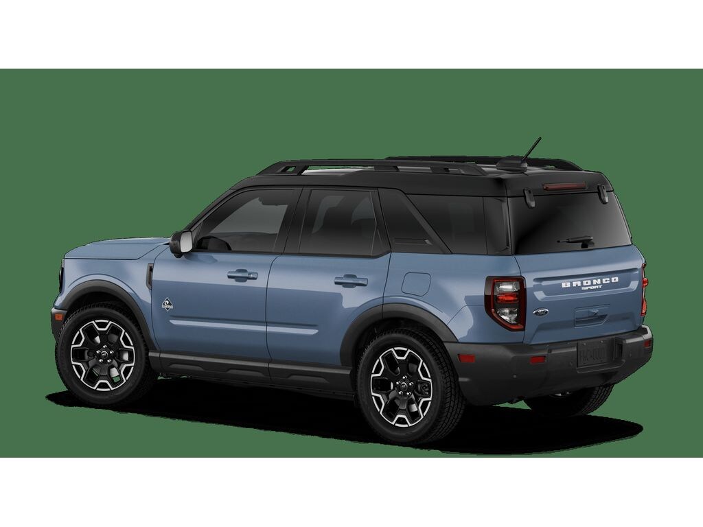 New 2026 Ford Bronco Sport Outer Banks SUV