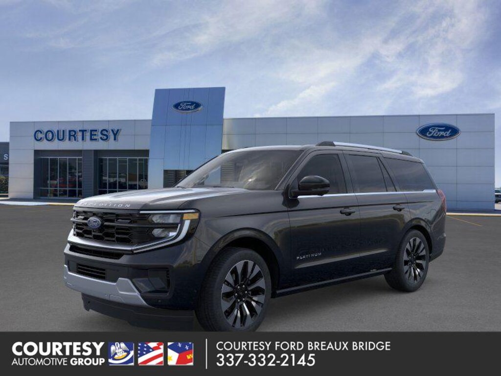 New 2026 Ford Expedition Platinum SUV