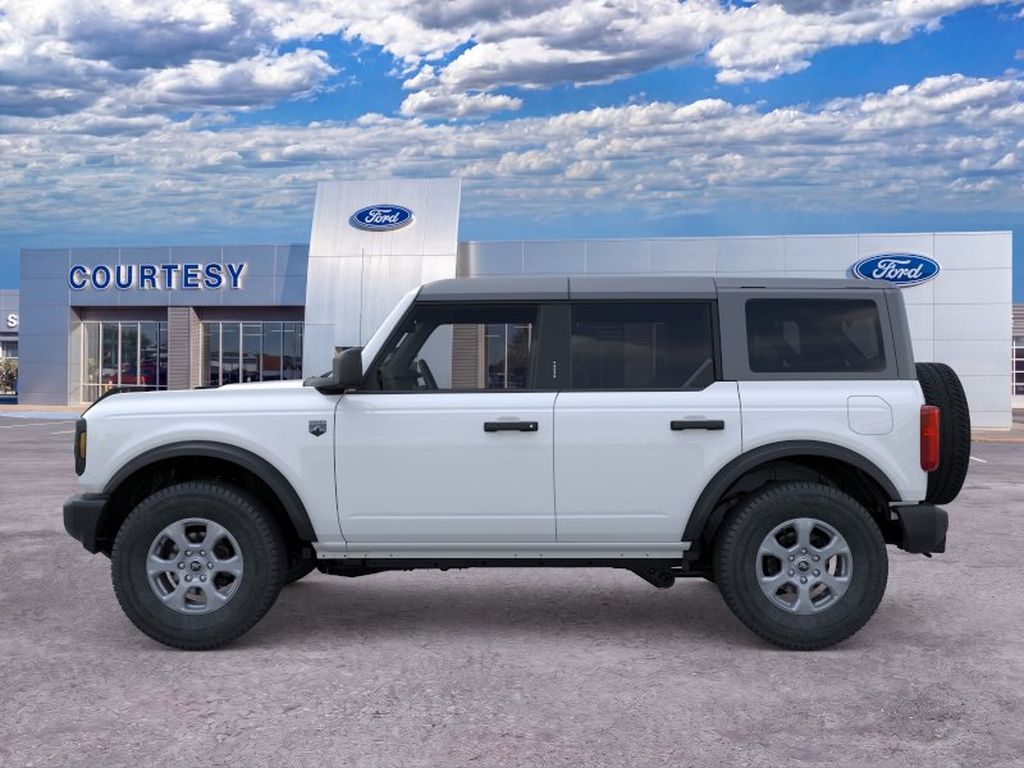 New 2026 Ford Bronco Big Bend SUV