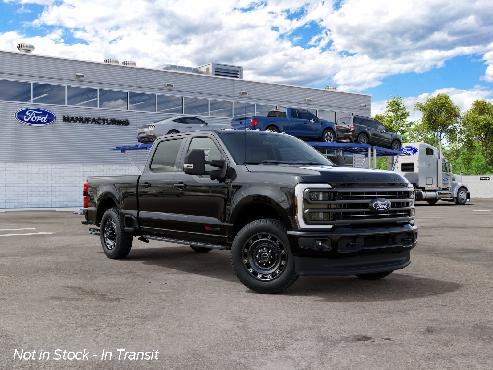 New 2027 Ford F-250 XLT Truck Crew Cab