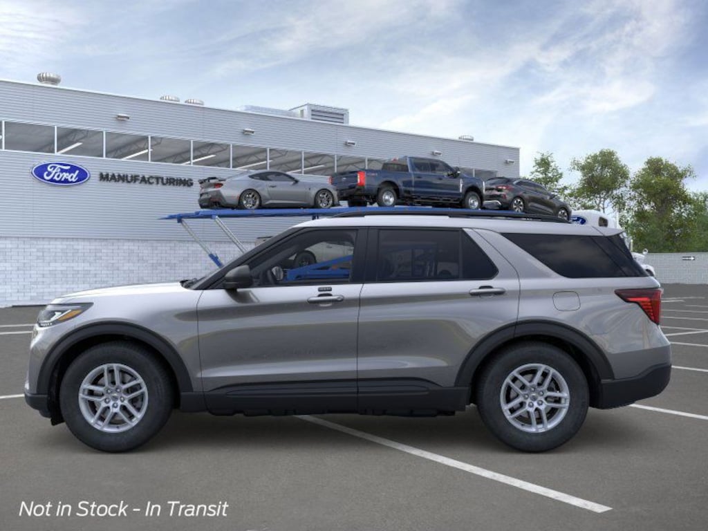 New 2026 Ford Explorer Active SUV