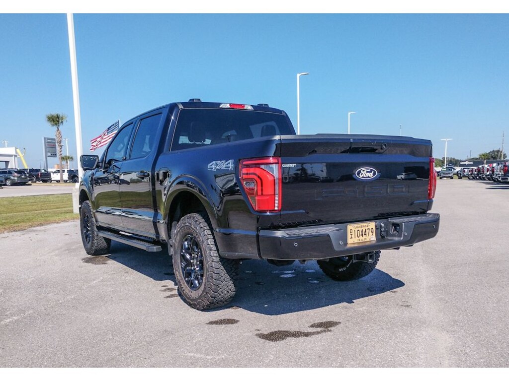 New 2025 Ford F-150 Lariat Truck SuperCrew Cab