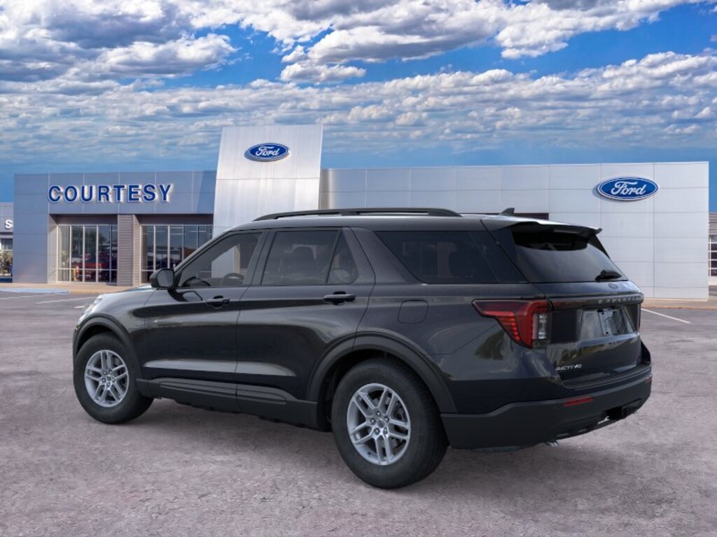 New 2026 Ford Explorer Active SUV