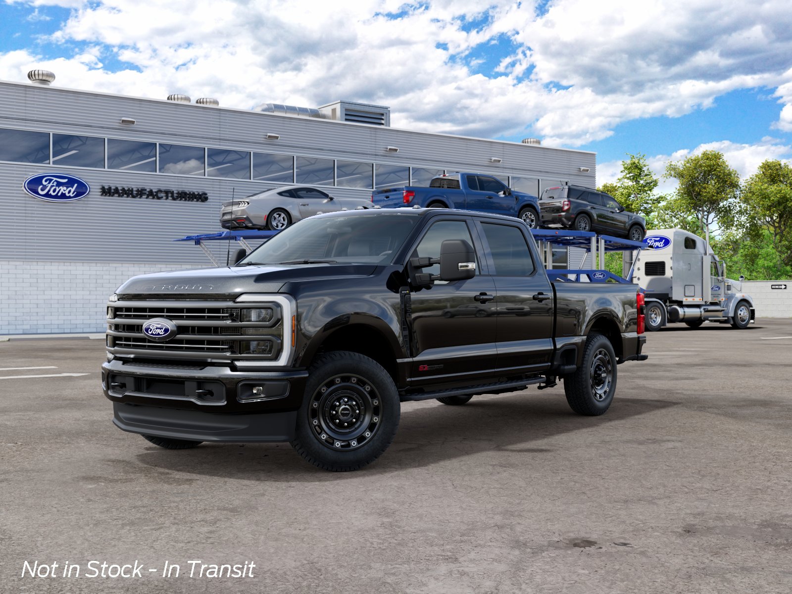 New 2027 Ford F-250 XLT Truck Crew Cab
