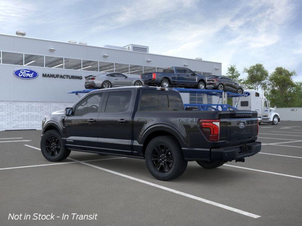 New 2025 Ford F-150 Platinum Truck SuperCrew Cab