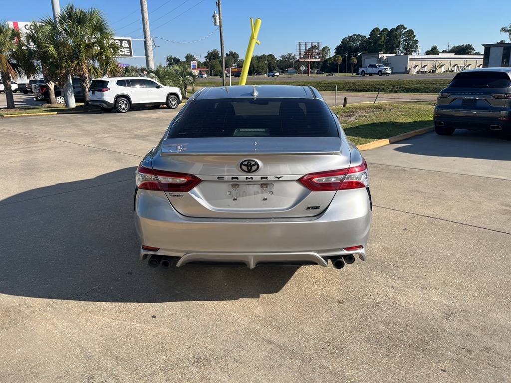 Used 2020 Toyota Camry XSE Sedan