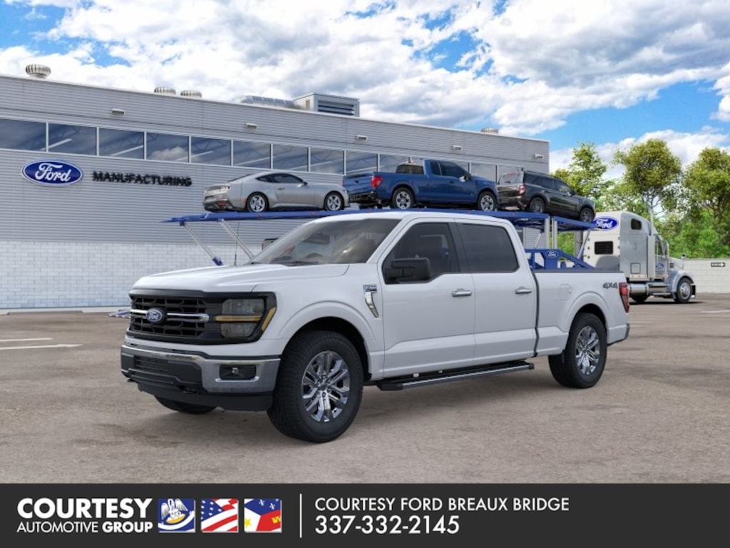 New 2026 Ford F-150 XLT Truck SuperCrew Cab