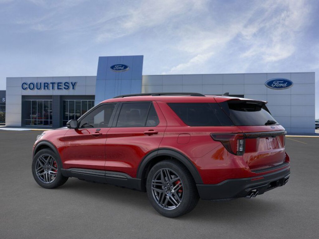 New 2026 Ford Explorer ST SUV