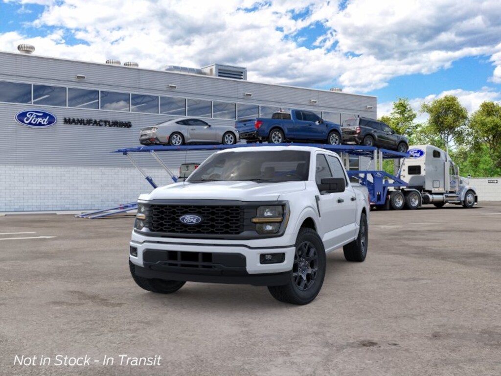 New 2026 Ford F-150 STX Truck SuperCrew Cab