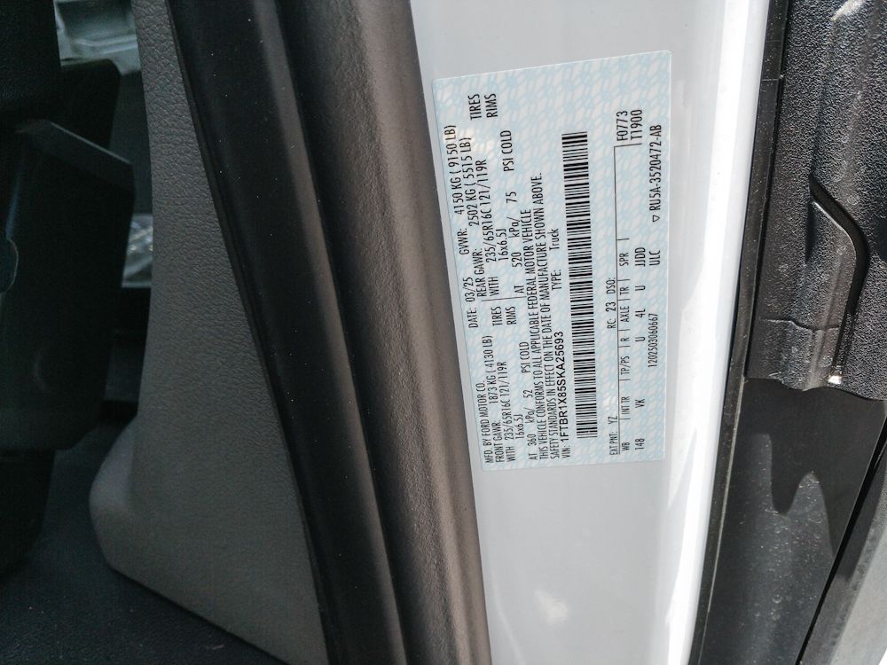 2025 Ford Transit Van Base - Photo 13