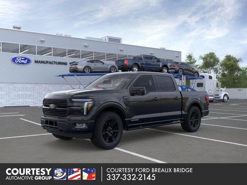2025 Ford F-150 Platinum's photo