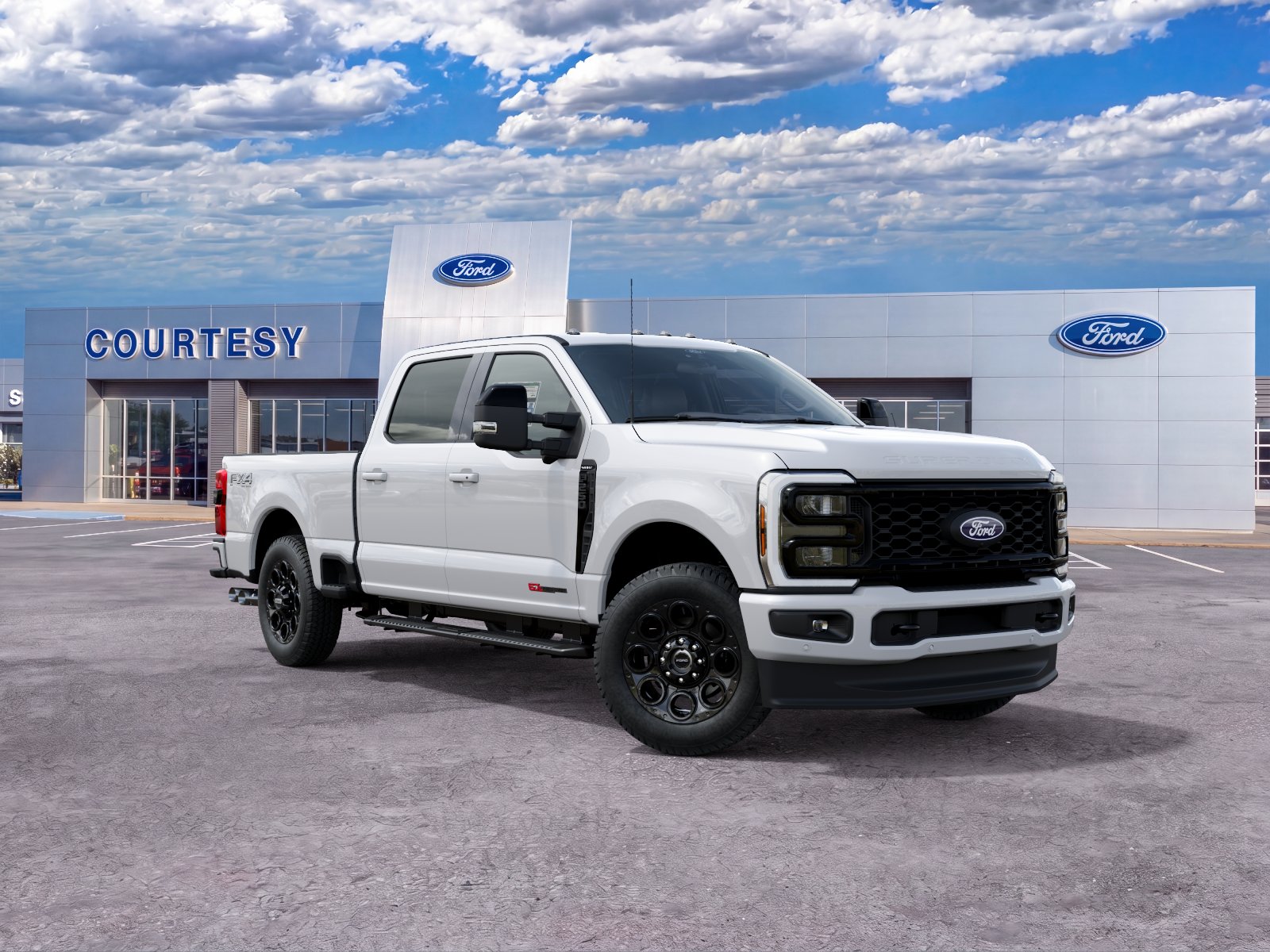 New 2027 Ford F-250 Lariat Truck Crew Cab