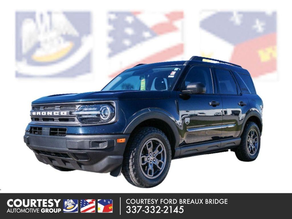 Used 2022 Ford Bronco Sport Big Bend SUV