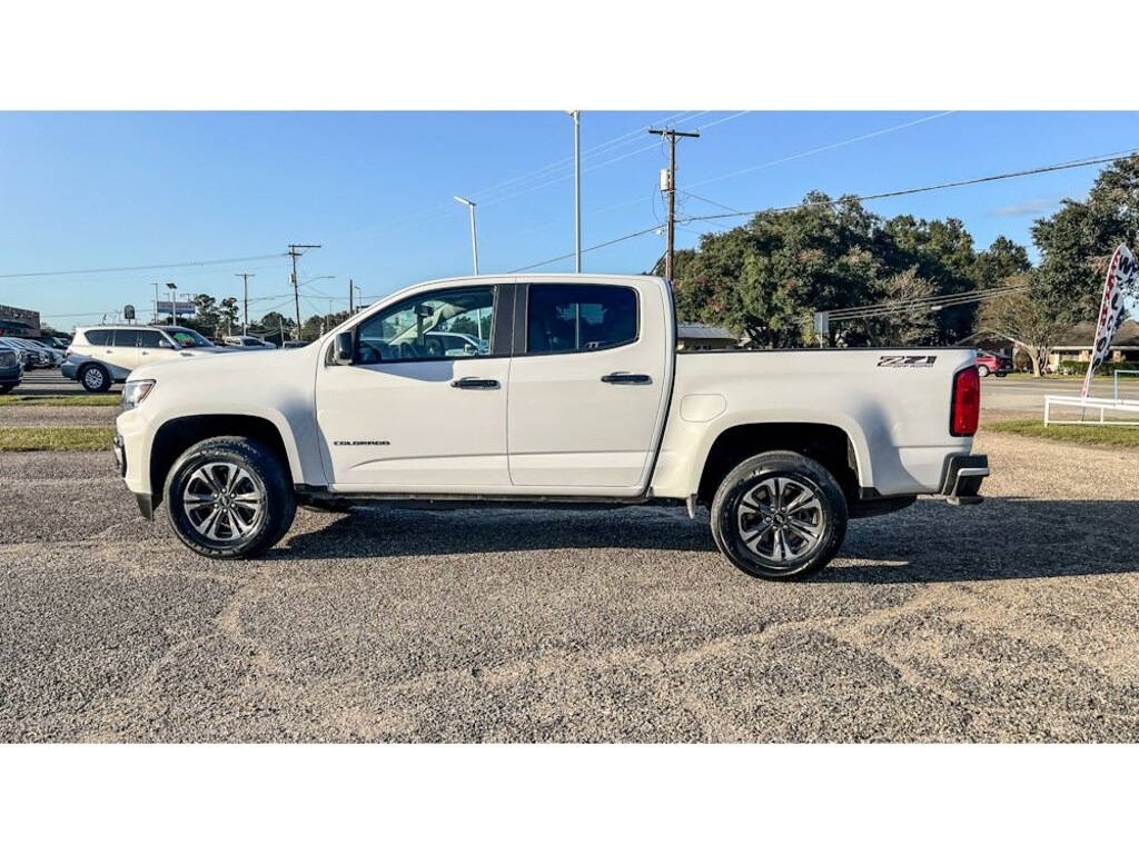 Used 2022 Chevrolet Colorado 4WD Z71 Truck Crew Cab