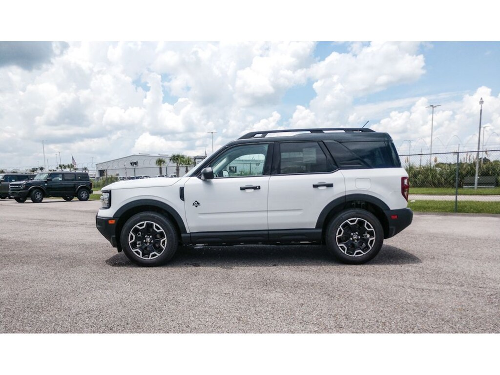New 2026 Ford Bronco Sport Outer Banks SUV