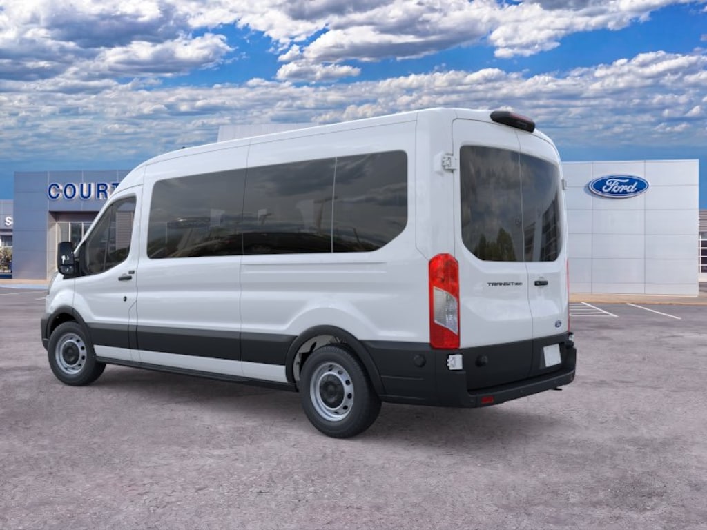 New 2026 Ford Transit-350 Passenger XL Wagon Medium Roof Van