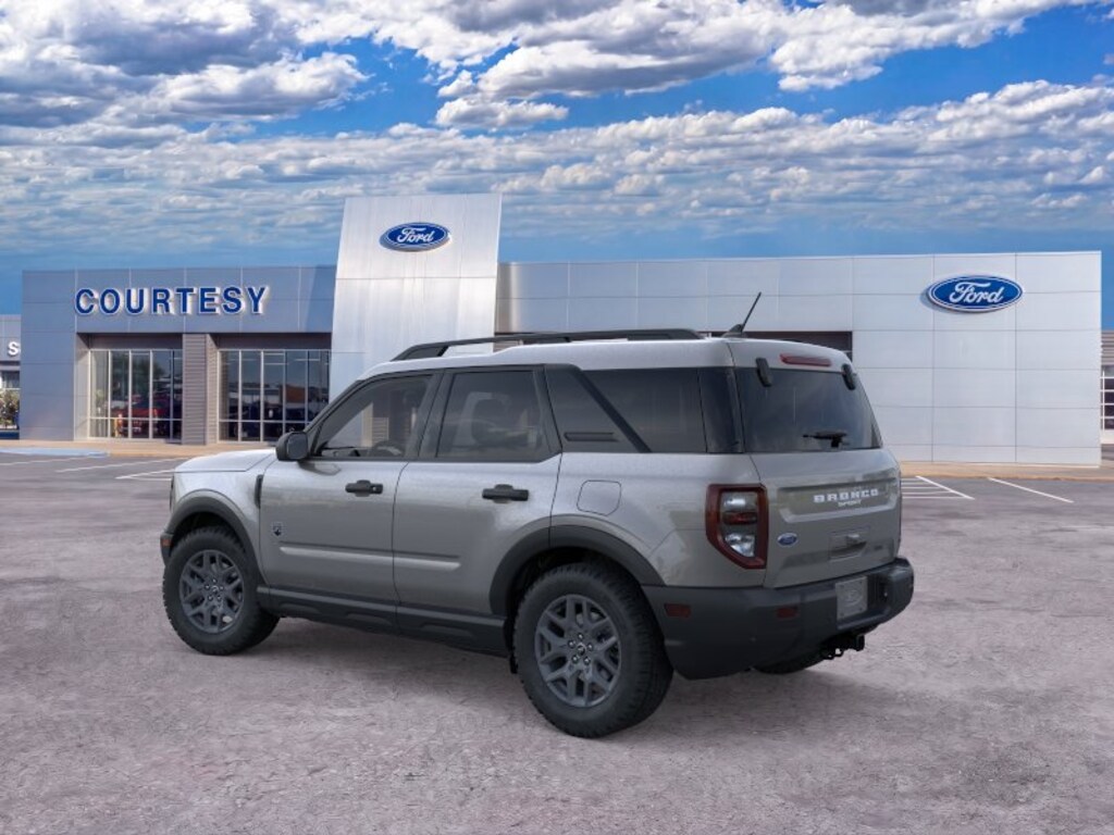 New 2026 Ford Bronco Sport Big Bend SUV
